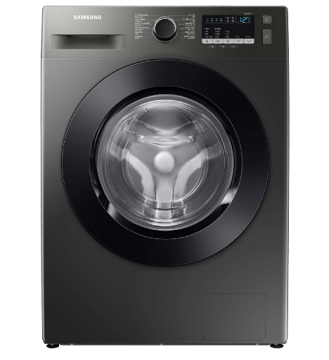 [106308] غساله سامسونج 8ك سلفر انفرتر بالبخار WW80T4020CX1AS