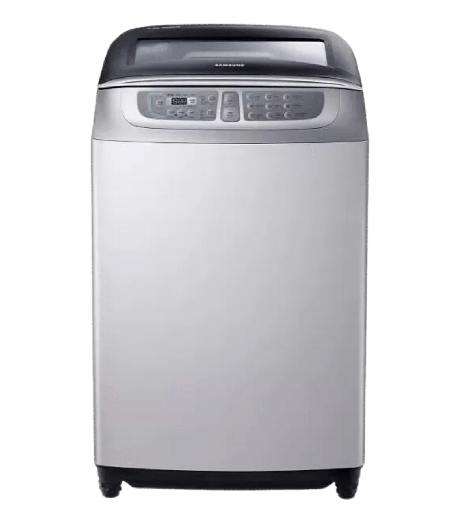 [107715] غساله سامسونج 14ك فوق رمادي مصري WA14F5S4UWAUAS