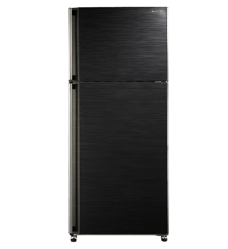 [101653] ثلاجه شارب 396 لتر 2 باب اسود SJ-48C(BK)