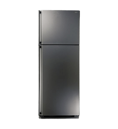 [101662] ثلاجه شارب 450 لتر 2 باب فلتر نانو ستانلس SJ-58C(ST)