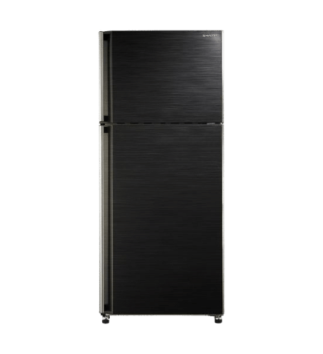 [101663] ثلاجه شارب 450 لتر 2 باب فلتر نانو اسود SJ-58C(BK)