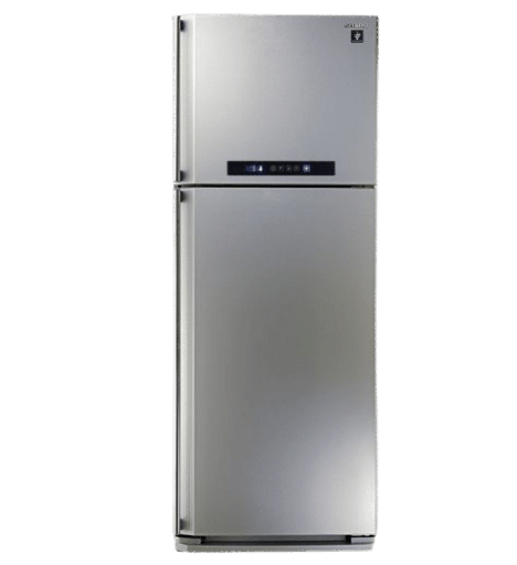 [101666] ثلاجه شارب 450 لتر ديجيتال سلفر SJ-PC58A(SL)