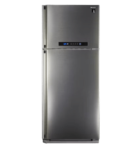 [101667] ثلاجه شارب 450 لتر ديجيتال ستانلس SJ-PC58A(ST)