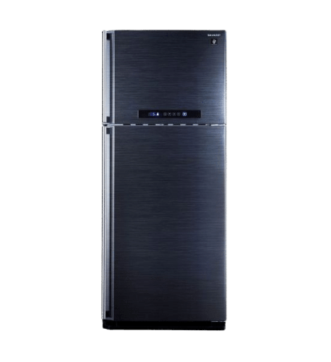 [101668] ثلاجه شارب 450 لتر ديجيتال اسود SJ-PC58A(BK)