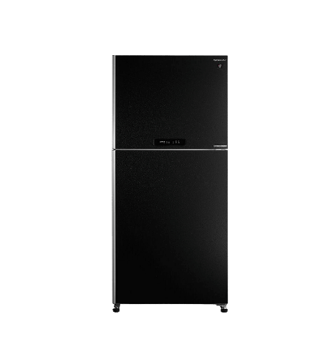 [104128] ثلاجه شارب 538 لتر 2 باب  انفرتر اسود ديجيتال SJ-PV69G-BK