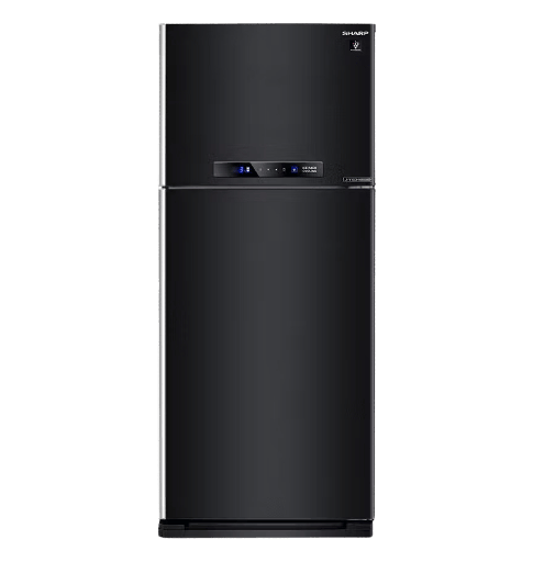 [104621] ثلاجه شارب 450 لتر انفرتر ديجيتال اسود SJ-PV58G-BK