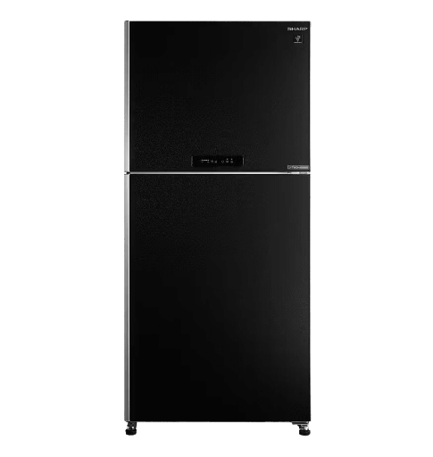 [105976] ثلاجه شارب 480 لتر 2 باب اسود ديجيتال SJ-PV63G-BK