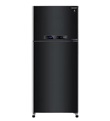 [107070] ثلاجه شارب 396 لتر اسود ديجيتال انفرتر SJ-PV48G-BK