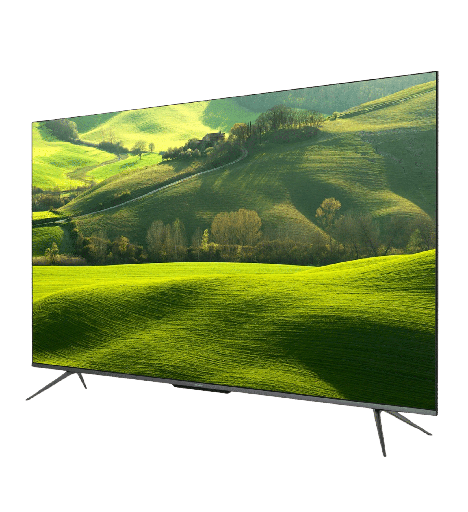[106218] شاشه شارب 65 سمارت اندرويد رسيفر داخلي بدون فريم 4T-C65DL6EX