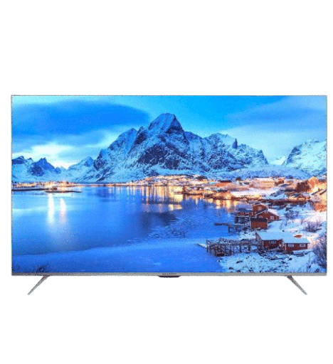 [106220] شاشه شارب 55 سمارت اندرويد رسيفر داخلي بدون فريم 4T-C55DL6EX