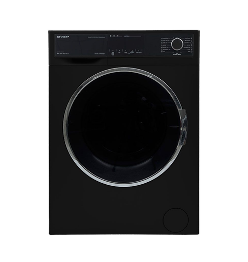 [104039] غساله شارب امامي 9 ك 1400 لفه ديجيتال اسود ES-FP914CXE-B