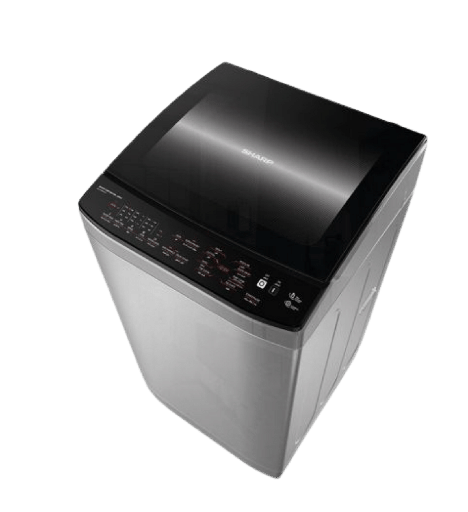 [107215] غساله شارب 9ك فوق تاتش بالطلمبه سلفر ES-TN09GSLP