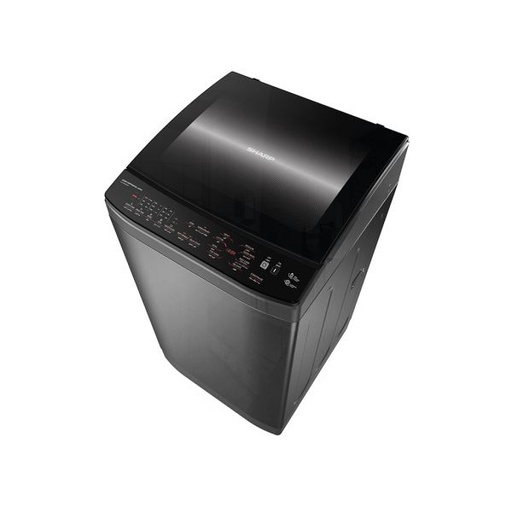 [107680] غساله شارب 9ك فوق بالطلمبه سلفر غامق ES-TN09GDSP