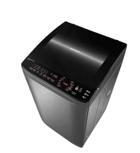 [107946] غساله شارب 11ك فوق تاتش بالطلمبه سلفر غامق ES-TN11GDSP