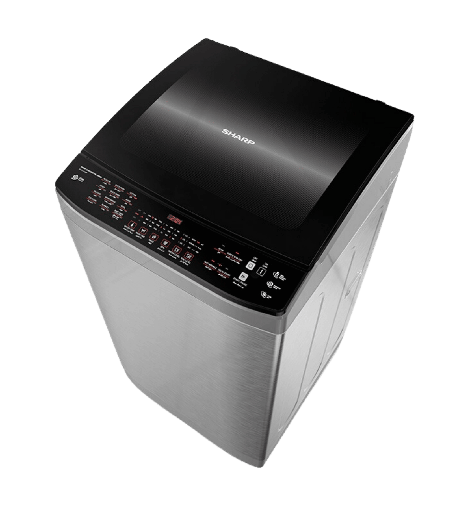 [108042] غساله شارب 11ك فوق باب هيدروليك انفرتر ستانلس ES-TD11GSSP