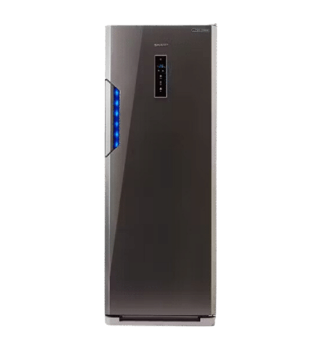 [107821] فريزر شارب 6 درج ستانلس ديجيتال FJ-EC23(ST)