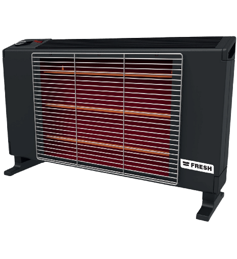 [500012283] دفايه فريش 3 شمعه اسود مط PSM-210