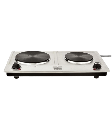 [500014216] بلاطه فريش 2 عين ستانلس 2500 وات EC01-2HP