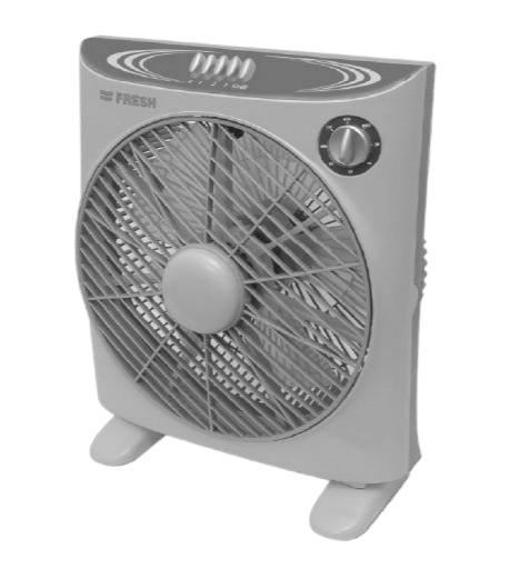 [500004499] مروحه فريش بوكس 14 قمر