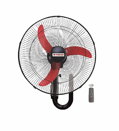 [500005315] مروحه فريش حائط شبح 18 ريموت