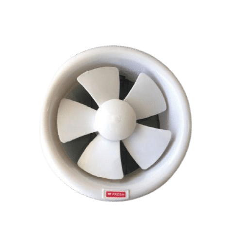 [500004529] شفاط فريش زجاج دائري 20 سم