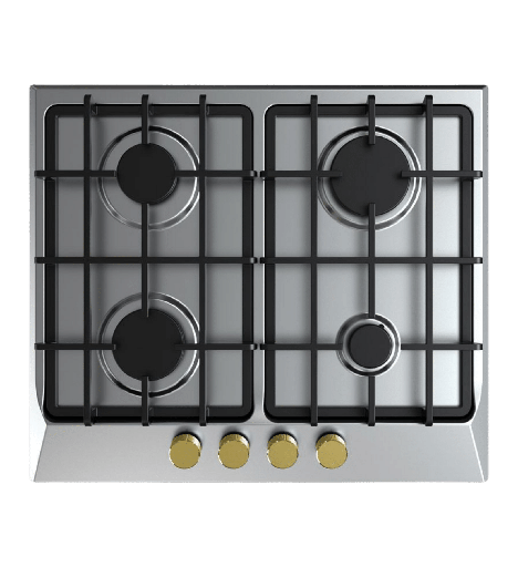 [500009614] مسطح بلت ان فريش 60 غاز ستانلس زهر Br امان -شعلات نحاس