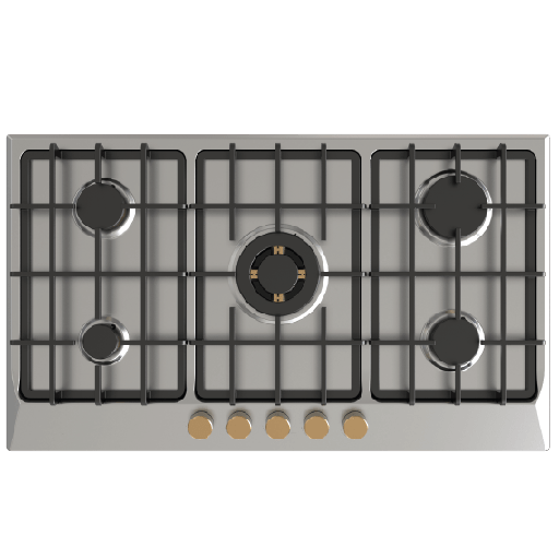 [500009589] مسطح بلت ان فريش 90 غاز ستانلس زهر Br امان شعلات نحاس