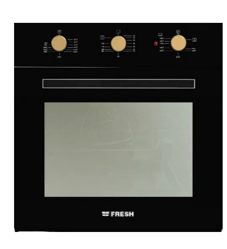 [500009640] فرن بلت ان فريش 60 اسود غاز * كهرباء مفاتيح جولد باب هيدروليك