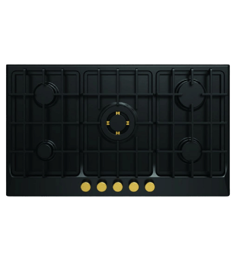 [500009845] مسطح بلت ان فريش 90 غاز اسود شعلات نحاس حمالات زهر Br امان