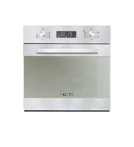 [500008878] فرن بلت ان فريش 60 ستانلس  كهرباء * كهرباء تايمر تحكم 12 بنوب سو