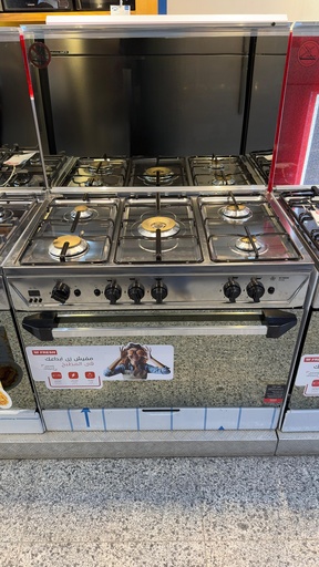 [500010124] بوتجاز فريش سمايل 90 ستانلس ديجيتال نحاس مروحه حمالات عريضه