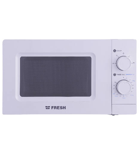 [500012448] ميكروويف فريش 20 لتر ابيض FMW-20MCP