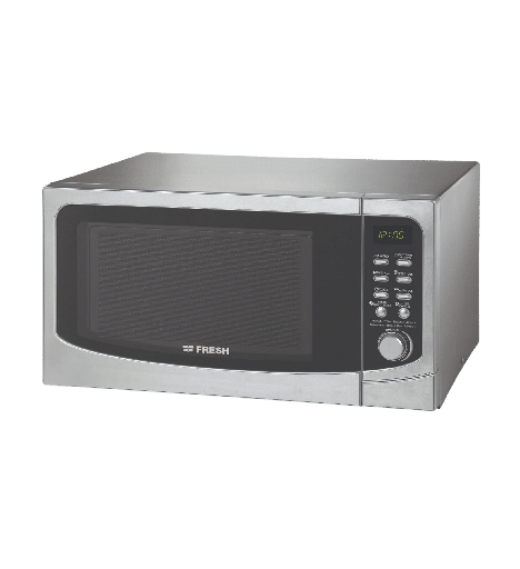 [500015264] ميكروويف فريش 42 لتر سلفر بالشوايه FMW-42ECG-SG (K