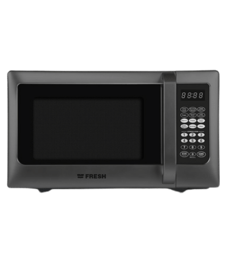 [500013571] ميكروويف فريش 25 لتر ديجيتال اسود بدون FMW-25KC