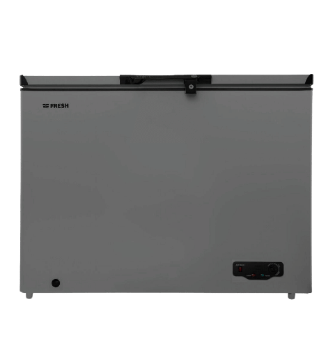 [500003472] فريزر فريش افقي 255 لتر اكسترا سلفر قلب ستانلس FDF-330