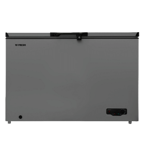 [500010802] فريزر فريش افقي 403 لتر اكسترا سلفر FDF-480