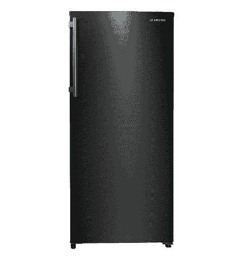 [500011696] فريزر فريش 5 درج اسود بالمقبض FNU-L250BC
