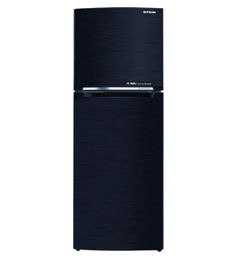 [500006949] ثلاجه فريش 369 لتر اسود بدون شاشه بدون مقبض FNT-BR400BB
