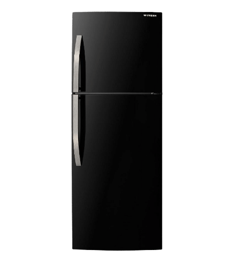 [500006793] ثلاجه فريش 397 لتر بدون شاشه اسود بلازما مقبض FNT-B470KB