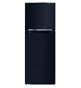 ثلاجه فريش 329 لتر اسود بدون مقبض FNT-BR370BB