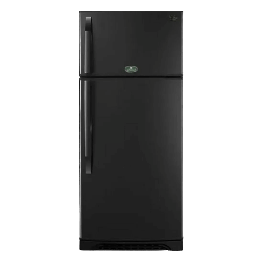 [20010055] ثلاجه كريازي زمرده تربو 450 لتر اسود E470NV/2