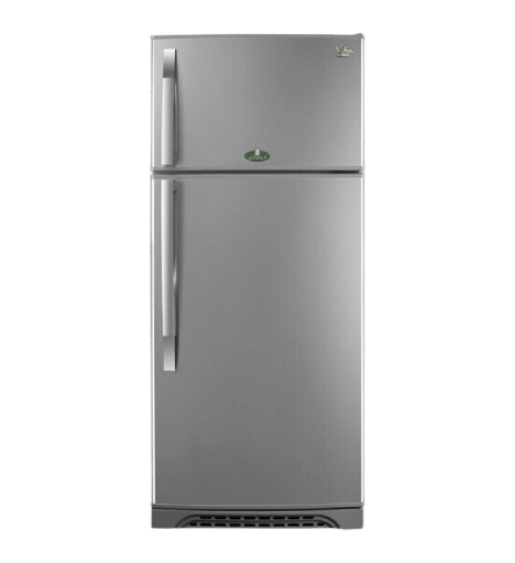 [20010016] ثلاجه كريازي زمرده 450 لتر سلفر E450N/2