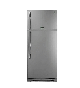 ثلاجه كريازي فيروزه تربو 480 لتر سلفر E520NV/2