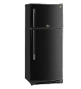 ثلاجه كريازي لؤلؤه تربو 535 لتر اسود E570NV/2