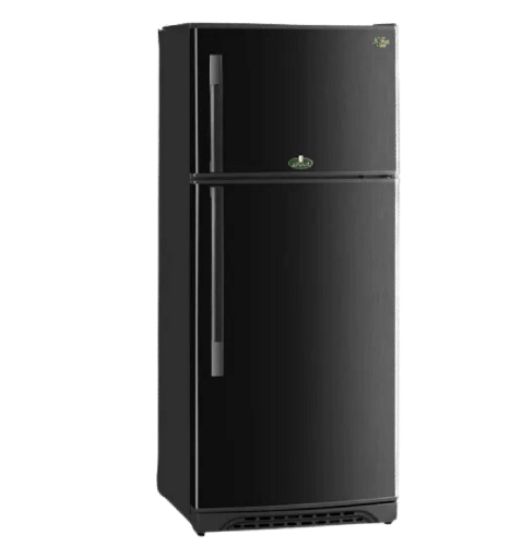 [20010059] ثلاجه كريازي لؤلؤه تربو 535 لتر اسود E570NV/2