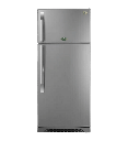 ثلاجه كريازي لؤلؤه تربو 535 لتر سلفر E570NV/2