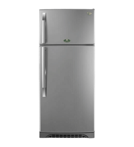 [20010031] ثلاجه كريازي لؤلؤه تربو 535 لتر سلفر E570NV/2