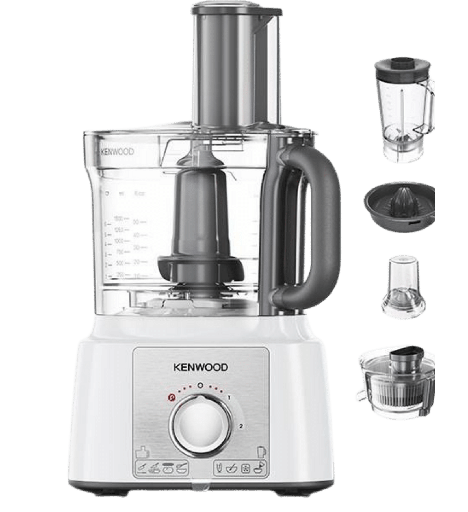 [106515] محضر طعام كينوود 1000 وات برو اكسبريس ابيض FDP65,750W