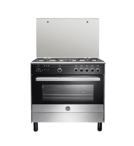 [104217] بوتجاز لاجيرمانيا مودرنا 90 سوبريمو ستانلس واجهه زجاج مروحه تبريد مروحه توزيع تاتش امان كامل زهر 9M10G4A1X4AWW