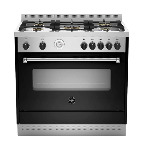 [104235] بوتجاز لاجيرمانيا 90 نحاس امريكان حمالات زهر 2 مروحه باب هيدروليك اسود مروحه تبريد AMS95C81ANE/20